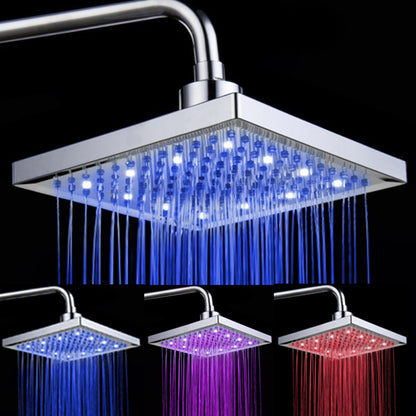 LED Duschkopf mit Farbwechsel
