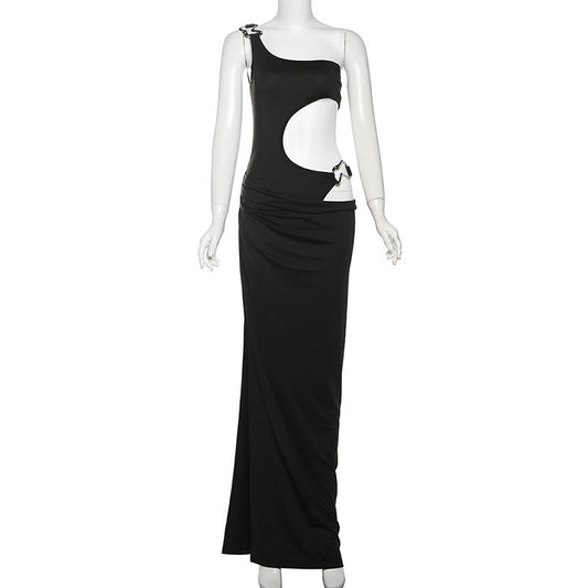 Hüftkleid mit geteiltem Röhrenoberteil Sommer-style