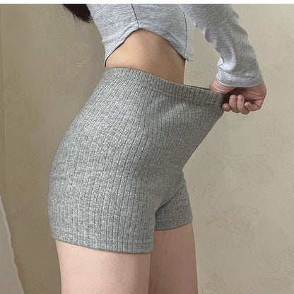 Fitness-Shorts für Damen, Hüftlift, Yoga-Hose