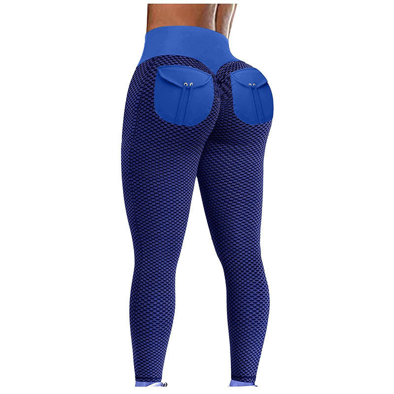 Gesäßtasche Hip-Lift-Sport-Leggings