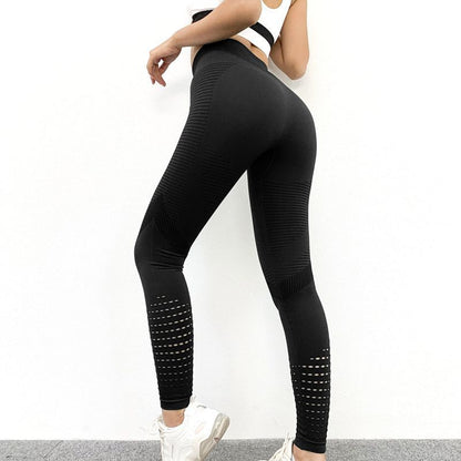 Lauf-Fitness-Trainingsleggings
