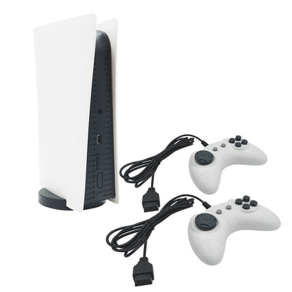 Nostalgischer Retro-P5-Mini-Fernseher, GS5-Familienspielkonsole mit Kabel, 620 Spiele