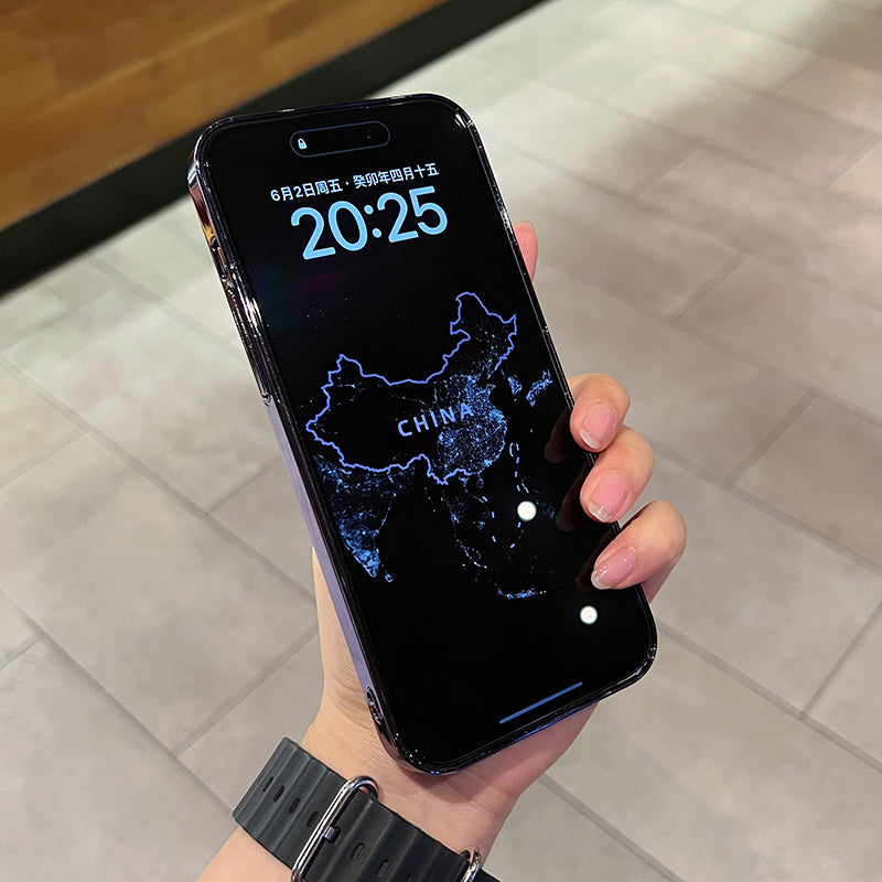 glitzernde magnetische Telefonhülle