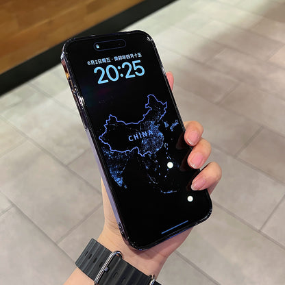 glitzernde magnetische Telefonhülle