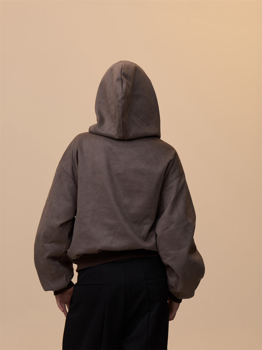 Amerikanische Strickjacke