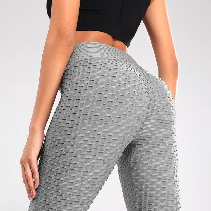 Fitness-Leggings-Hose für Damen,  hohe Taille
