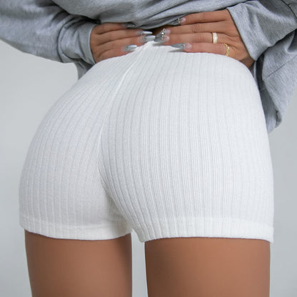 Fitness-Shorts für Damen, Hüftlift, Yoga-Hose