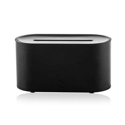Flammen-Aroma-Diffusor, bunter, leichter Haushalts-Mini-Luftbefeuchter