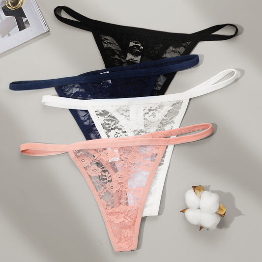 Spitze G-String-Höschen Unterwäsche Damen