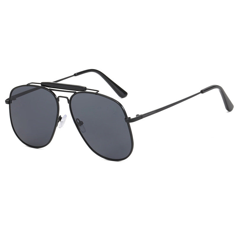 Große Rahmen All-match UV-beständige Sonnenbrille
