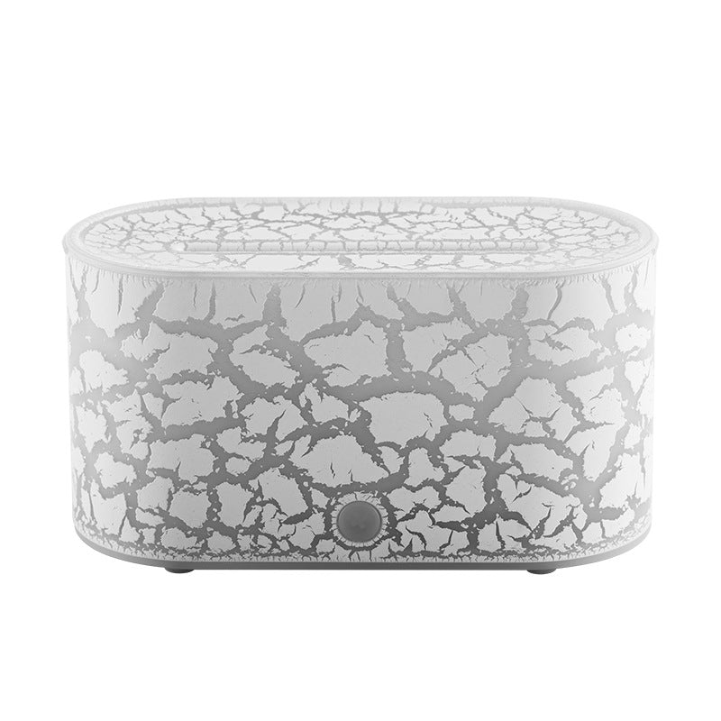Flammen-Aroma-Diffusor, bunter, leichter Haushalts-Mini-Luftbefeuchter