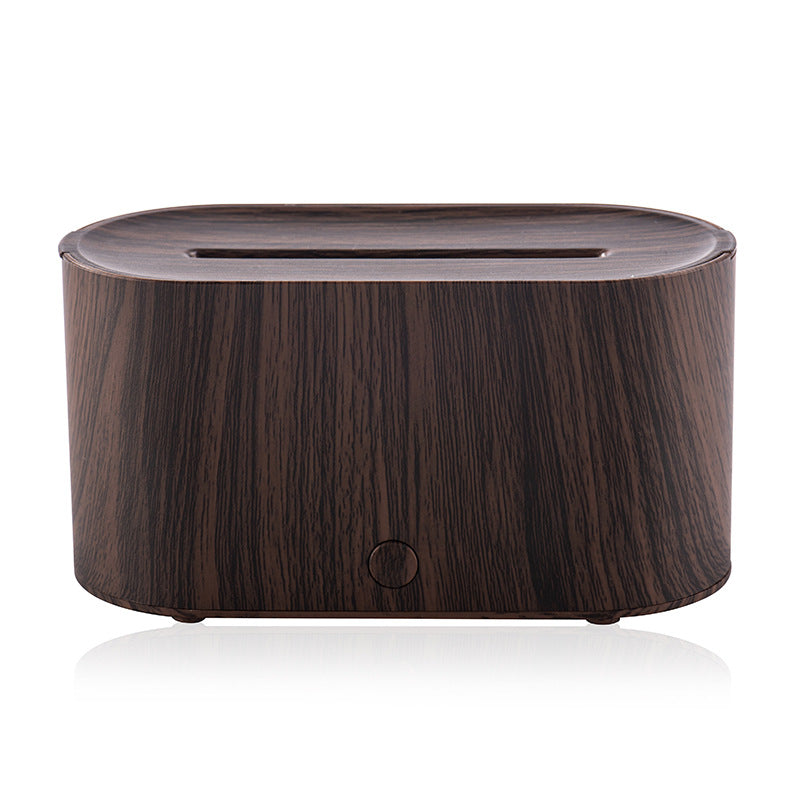 Flammen-Aroma-Diffusor, bunter, leichter Haushalts-Mini-Luftbefeuchter