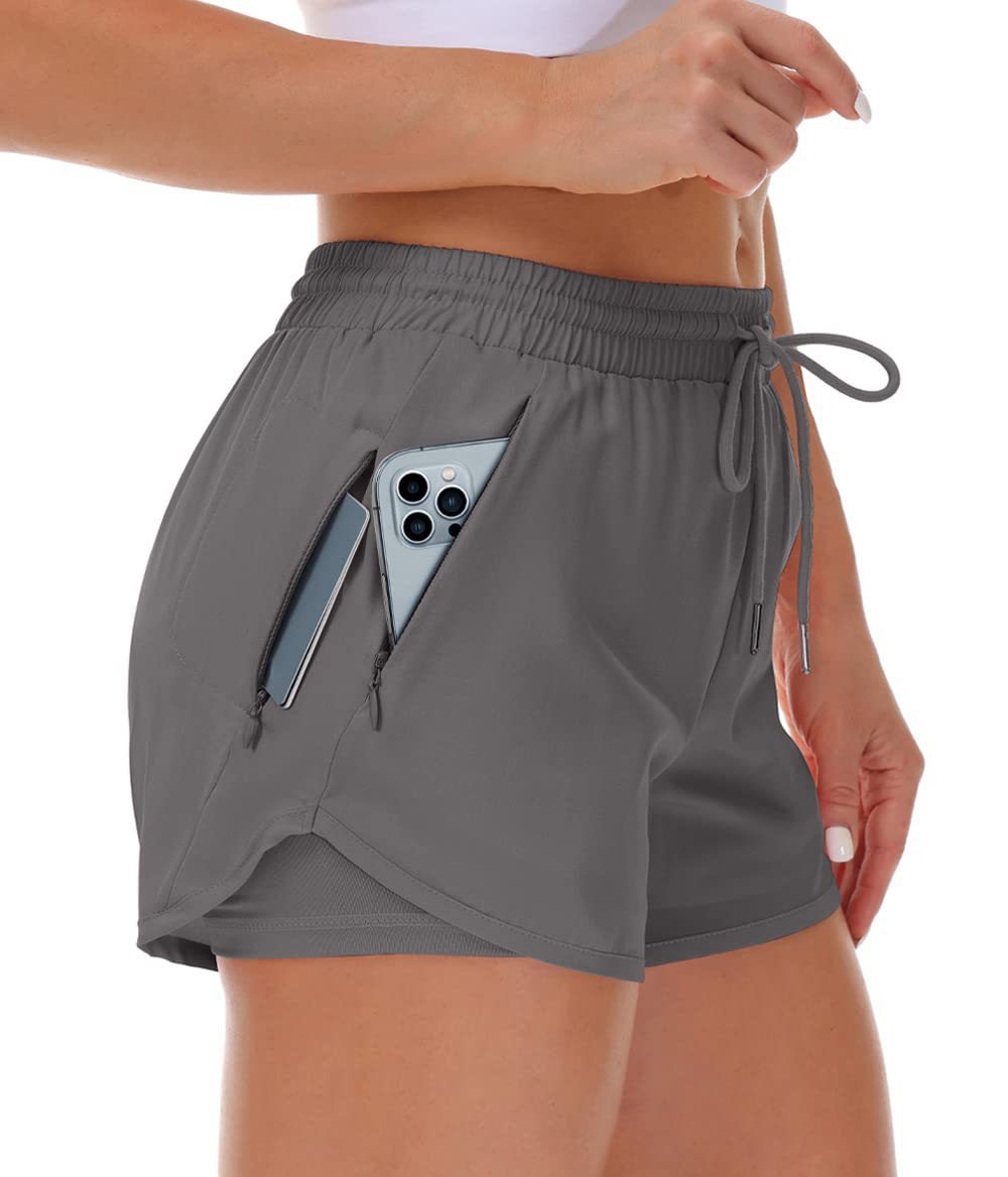 Damen-Sportshorts zum Laufen