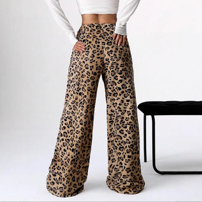Leopardenmuster Pyjama
