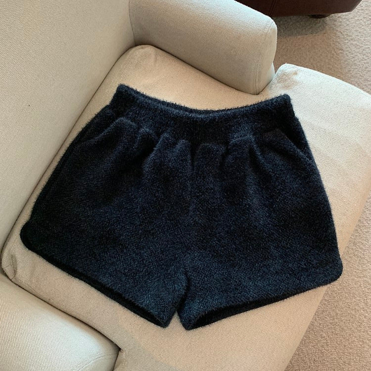 Fashion Personality Wear Base Shorts Damen