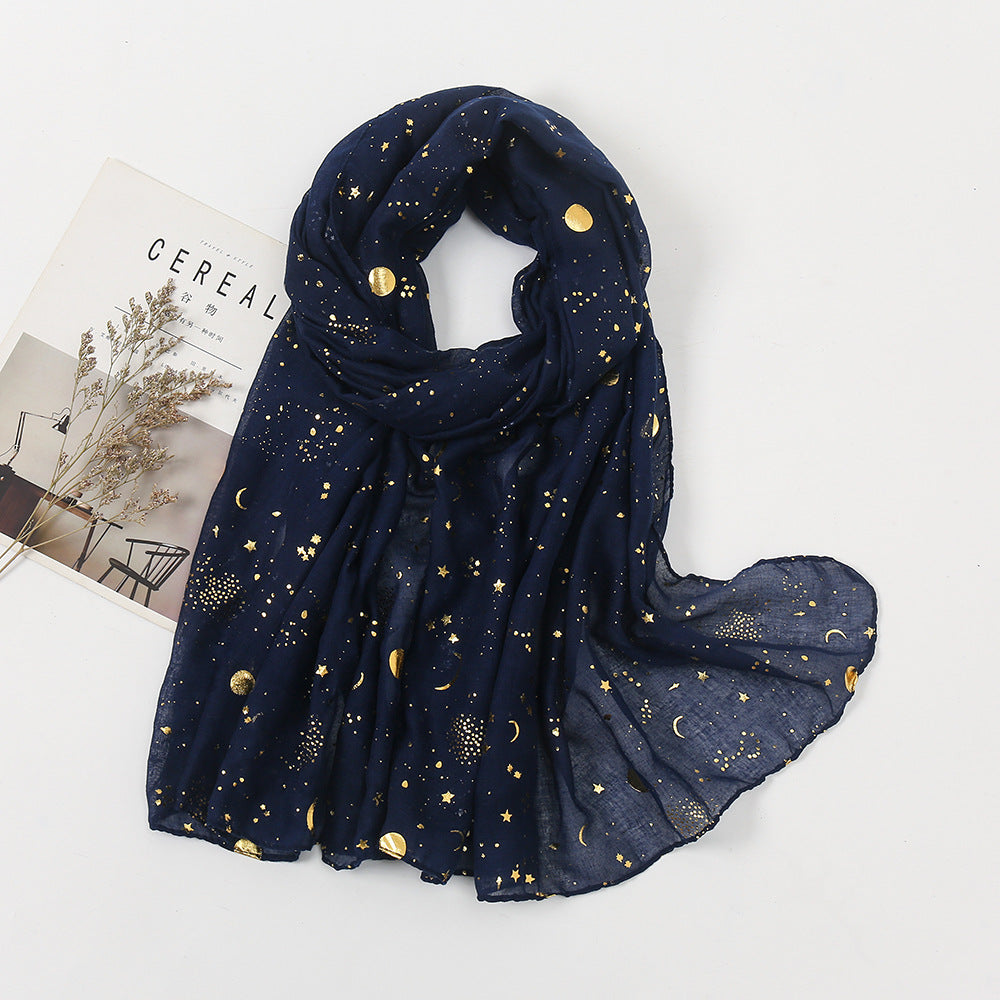Star Moon Damenschal