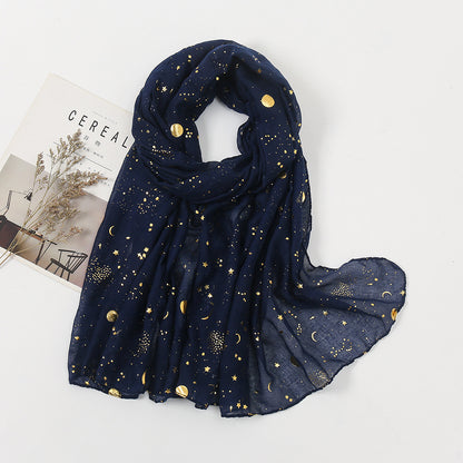 Star Moon Damenschal