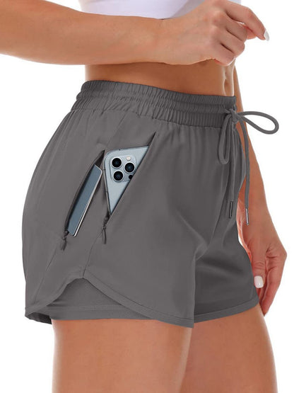 Damen-Sportshorts zum Laufen