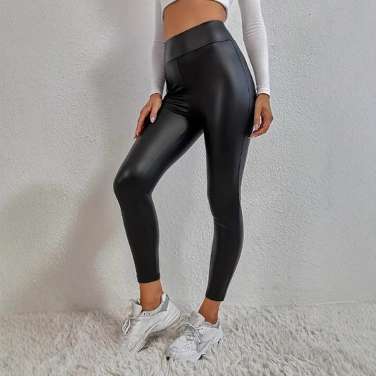 Kunstleder Leggings