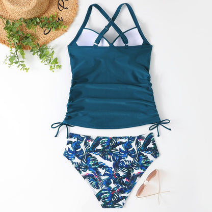 Badebekleidung für Damen, einfarbig, Nylon, schmale Passform, schmal aussehend