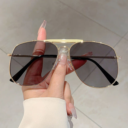 Große Rahmen All-match UV-beständige Sonnenbrille