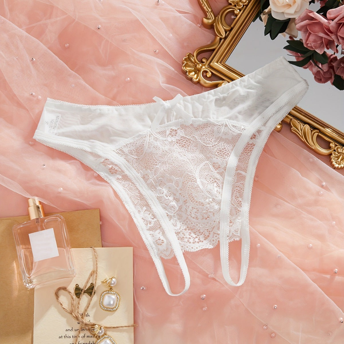 Ouvert String unterwäsche für Frauen