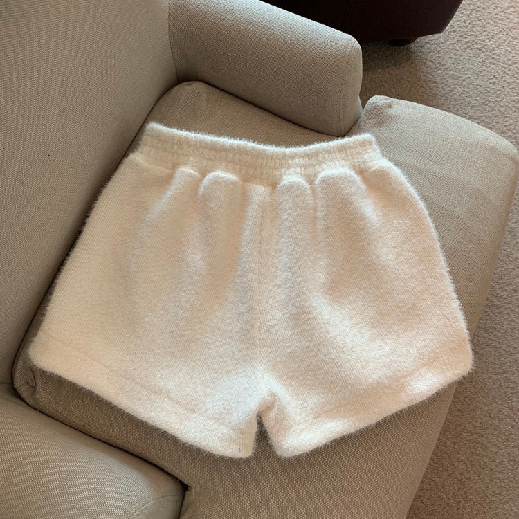 Fashion Personality Wear Base Shorts Damen