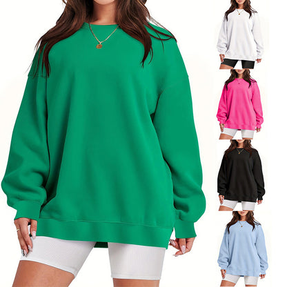 Lockerer Sweatshirt-Pullover für Damen