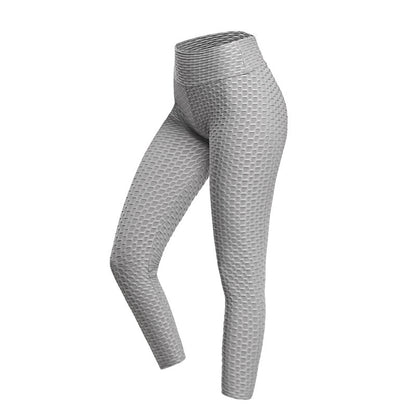 Fitness-Leggings-Hose für Damen,  hohe Taille