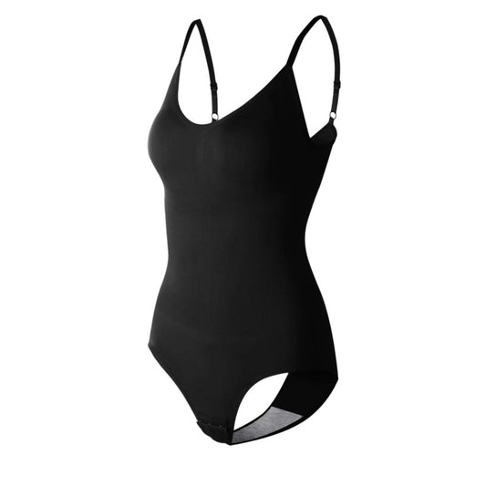 Nahtloser körperformender Jumpsuit