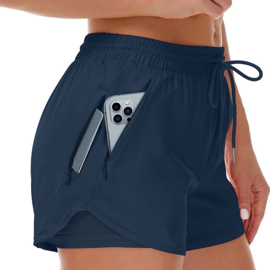 Damen-Sportshorts zum Laufen
