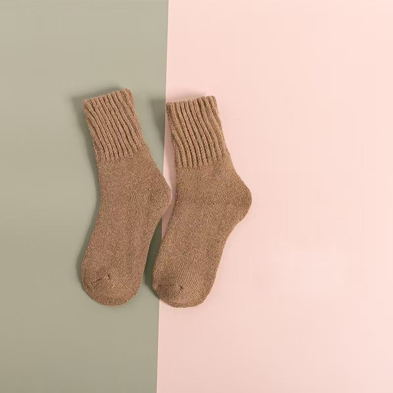 Wollstrümpfe für Damen für Winter