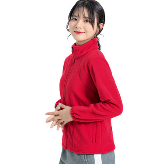 Damen Outdoor Polar Fleece  Jacke