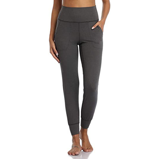 Lässige Jogga-leggings mit lockerem Boden
