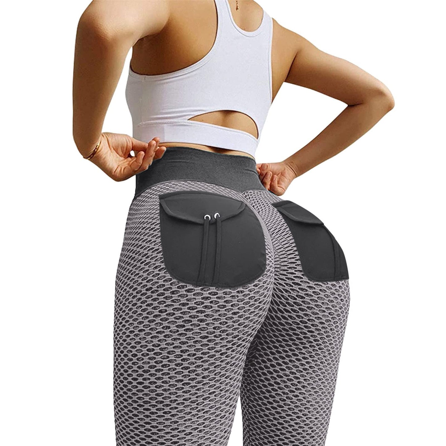 Gesäßtasche Hip-Lift-Sport-Leggings