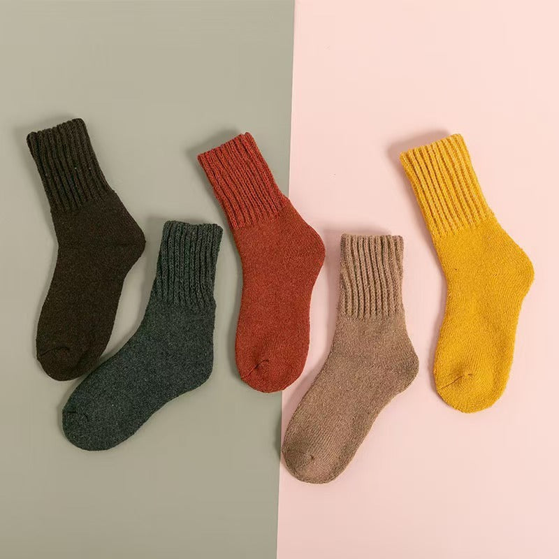 Wollstrümpfe für Damen für Winter