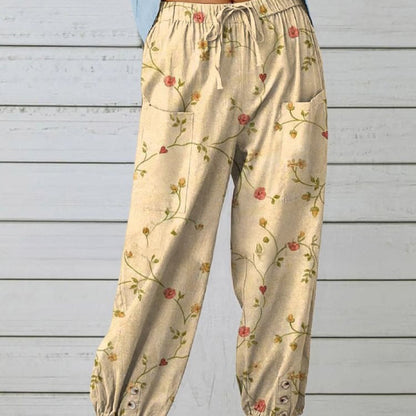 Lässige Freizeit Damenhose