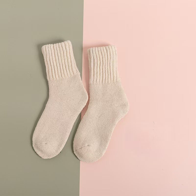 Wollstrümpfe für Damen für Winter