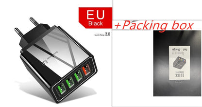 Beleuchteter 4USB-Ladekopf