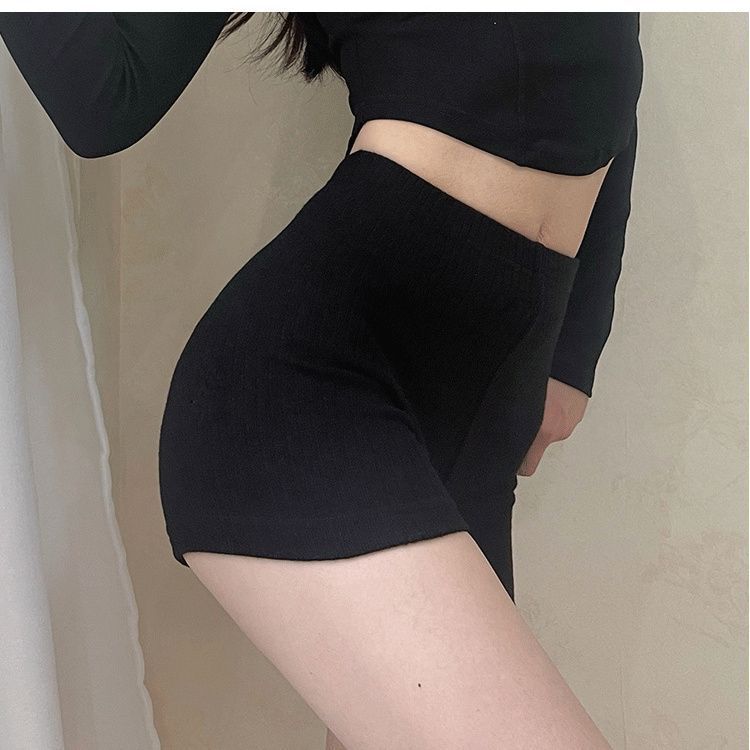 Fitness-Shorts für Damen, Hüftlift, Yoga-Hose