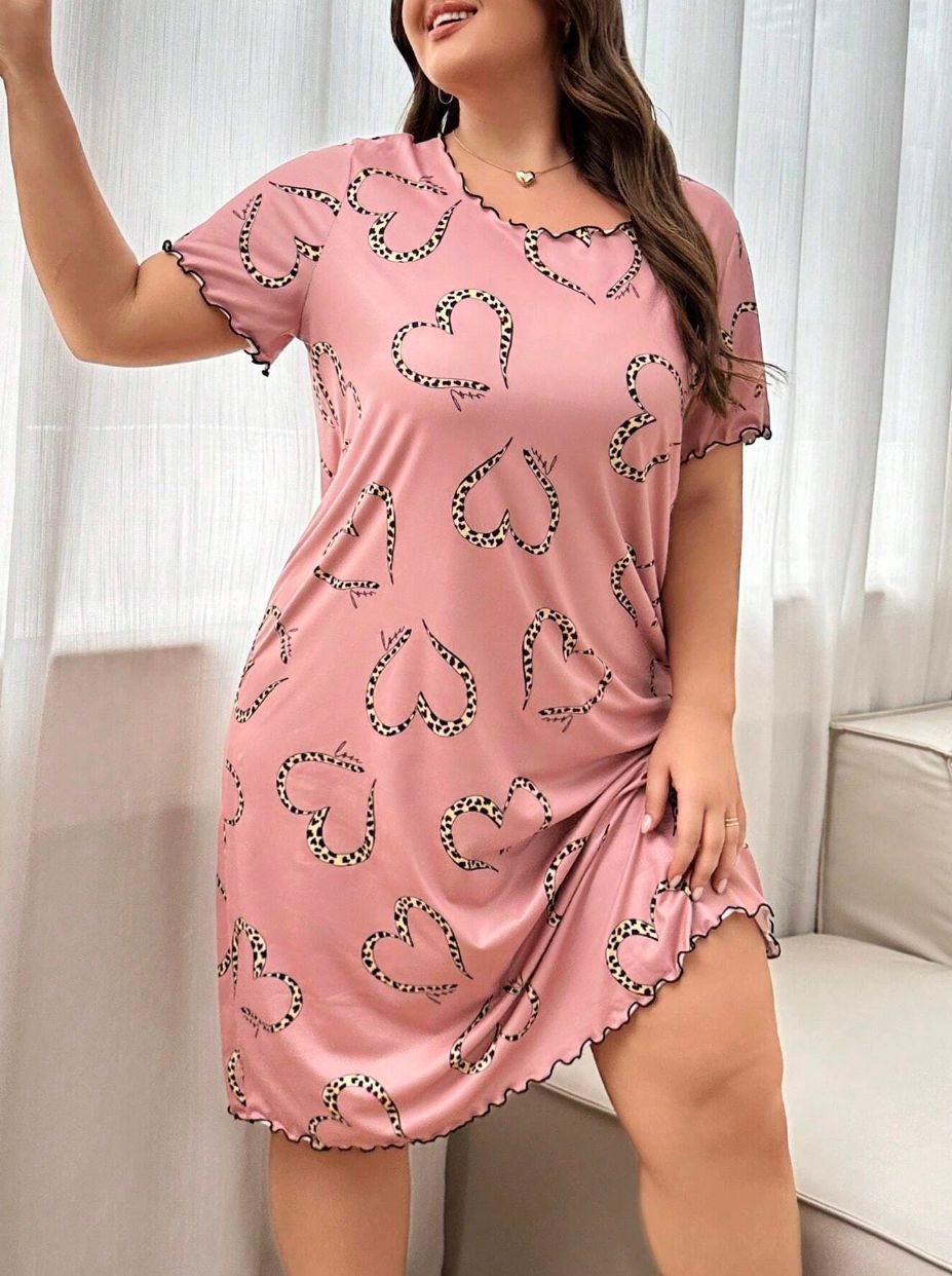 Herz Mode-Homewear-Pyjamas